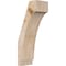 Ekena Millwork 5 1/2"W x 8"D x 20"H Imperial Smooth Knee Brace, Douglas Fir BRC06X08X20IMP00SDF - alternate 1